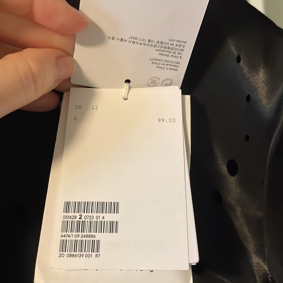 Stunning trapeze dress by &otherstories - Picture 5 of 11